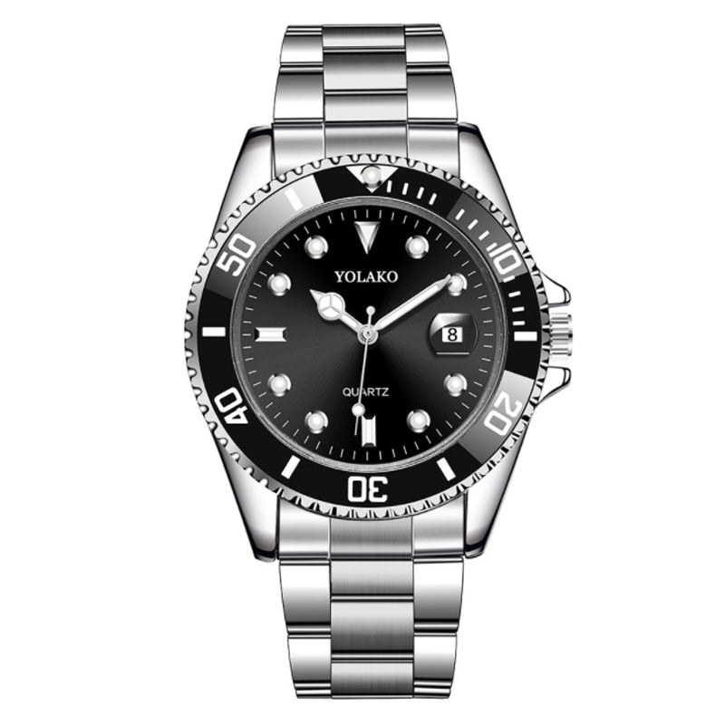 Men's Watch New Luxury Business Watch Men Waterproof Date Watches