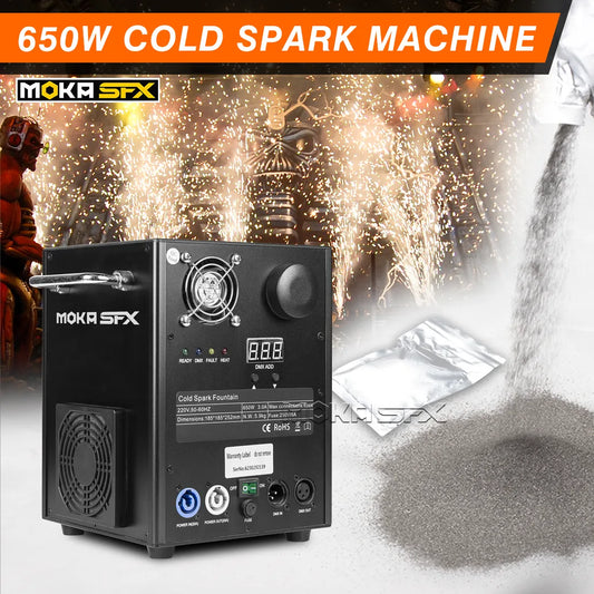 MOKA SFX 650W Cold Spark Machine